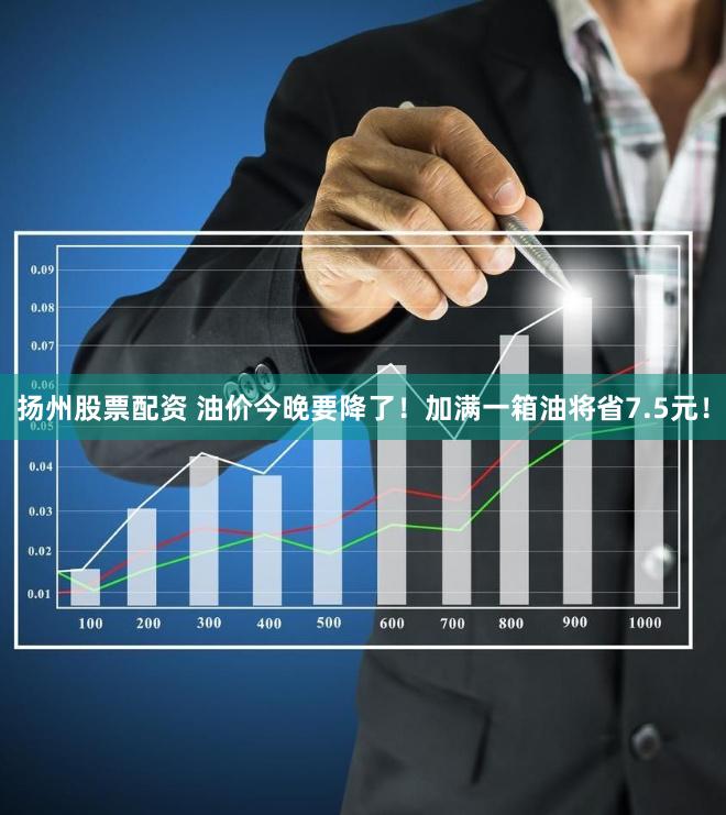 扬州股票配资 油价今晚要降了！加满一箱油将省7.5元！