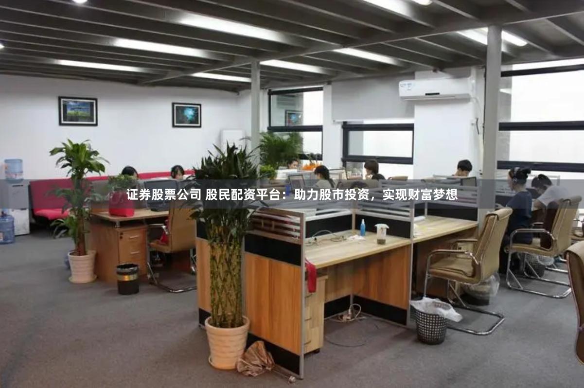 证券股票公司 股民配资平台：助力股市投资，实现财富梦想