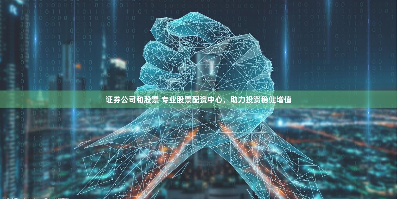 证券公司和股票 专业股票配资中心，助力投资稳健增值