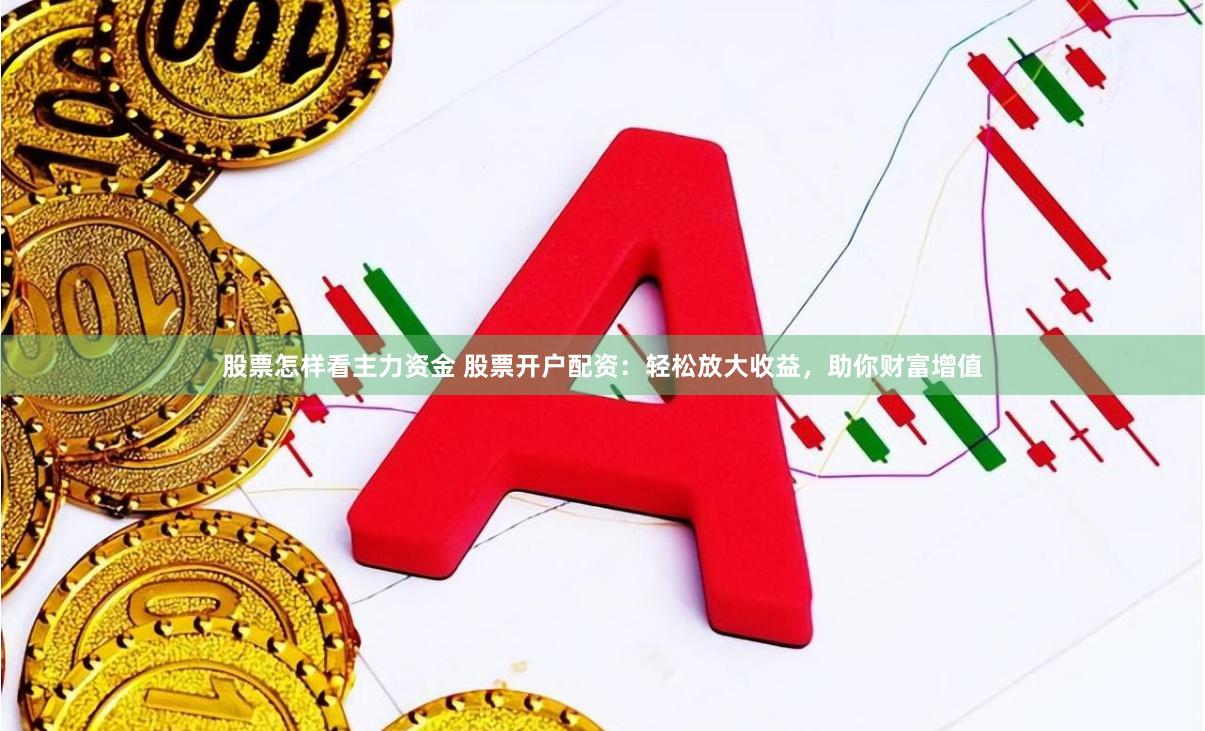 股票怎样看主力资金 股票开户配资：轻松放大收益，助你财富增值